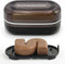 AIMAIAIMAI Travel Soap Container, Leakproof Soap Box, Travel Soap Holder with Removable