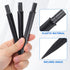 25pcs 5.5X0.55inch Angoily Solar Light Stakes, Ground Spikes Light Replacement Stakes, Halloween for Garden Lighting