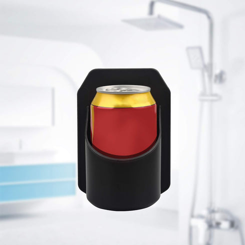 Beer Holder for The Shower, Portable Wall-Mounted Drink Cup Holder for Beer Can and Beverages