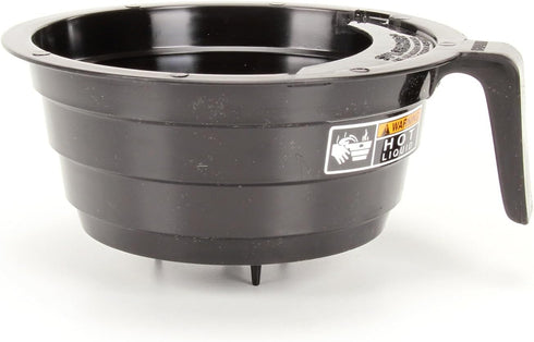 Black Plastic Funnel with Decals - Bunn 20583.0003