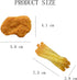 PIAOPIAO 10 PCS Simulated Chicken Nuggets Fake French Fries Artificial Food Model Fake Lifelike Food Props for Kitchen