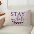 ULOVE LOVE YOURSELF 12x20,2Pack Country Porch Decor Lumbar Throw Pillow Covers Farmhouse Pillowcases Welcome to Our