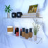 24 Inches 2 Pack (24 Inch) Sezanrpt Clear Floating Shelves for Wall, Acrylic Long Wall Shelf, Wall Mounted Shelves