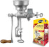 Corona Corn Grinder with Low Hopper, Manual Grain Mill for Corn, Rice, Cast Iron