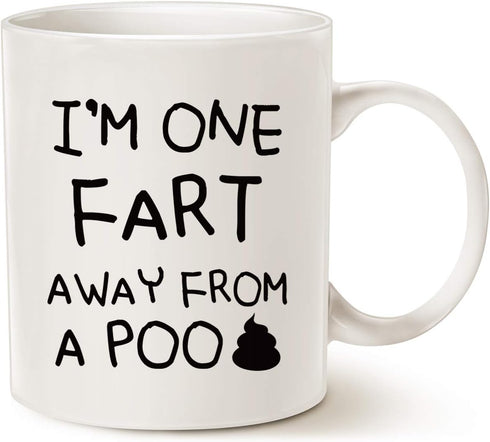 Funny Quote Saying Coffee Mug, Great Gift Ideas for Brother and Friend - White 11 Oz