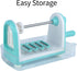5 Ourokhome Zucchini Noodle Maker Spaghetti Spiralizer - Blades Vegetable Slicer for Veggie Noodles and Curly Chips