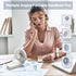 EasyAcc Handheld Fan, Powerful Quiet Portable Fan with 4 Speed, 17H Battery Operated for Travel