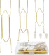 Plate Hangers for The Wall, Display Wall Plate Holders, 3 Pack (8"/10"/12")