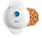 SPIDERWEB MINI WAFFLE MAKER (White)