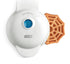 SPIDERWEB MINI WAFFLE MAKER (White)