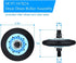 Ultra Durable DC97-16782A Dryer Drum Roller Replacement Kit by AMI, Compatible with Samsung Dryer, 4 Pack