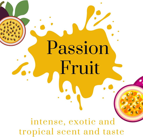 Air Jungles Passion Fruit Fragrances Reed Diffuser Set, 3.4 fl. oz, Essential Oil Air Freshener for Home