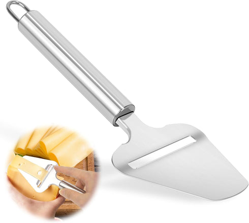 EAMIFARU Premium Stainless Steel Cheese Slicer For All Types Of Cheese, Multi-Functional Handheld