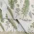 Leaves and Herbs Cloth Napkins Set of 4, Vintage Style Washable Dinner Napkins