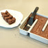 Baker's Edge Spat Pack, Set of 2 Custom Made Nylon Spatulas, Non-Toxic & Dishwasher Safe