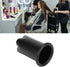 Estink Hair Dryer Holder, 9cm / 3.54in Black Stainless Steel Blow Dryer Shelf for Bathroom
