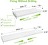 Closet 1 Pack Expandable Shelf Organizer, Adjustable Shelves Organizer, Storage Shelving Rack DIY Divider RV Separator