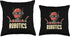 Retro Robotics Mechatronics Software Mechanics Throw Pillow