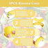 QLFJ-FurDec 3pcs Banana Holder Case, Banana Keeper BPA-Free Outdoor Travel Case, Banana Container Outdoor Travel, Fruit