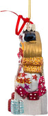 Kurt S. Adler 5.5-Inch Las Vegas Glass Cityscape Ornament, Multicolored
