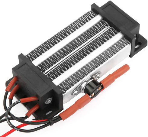 PTC Ceramic Air Heater, 110V Electric Space Heater with Insulated PTC Heating