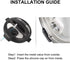 Original Replacement Float Valve Gaskets for Instant Pot Duo, 3, 5, 6, 8 Quart, 7 Packs