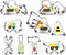 Construction Cookie Cutter Set - 9 Piece, 3 Inches, Excavator, Digger, Dump Truck, Tools for Kids Party