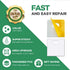Smatagee Vertical Blinds Repair Kit, 12 Pcs Gear Comb and 12 Pcs Stem for Vanes Carrier of 3-1/2" or 5" Vertical Blinds