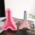 Paris Eiffel Tower Silicone Mold, 3D Chocolate Fondant Mold for DIY Cake Decorating