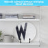 Plate Stands for Display, 4 Pcs 4-1/4 Inch Holder, Metal Iron Picture Frame Holders for Book, Photo, Small Easels