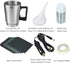 Atomizing Cup, Car Headlight Lens Polish Repair Tool Auto Restore Kit Clear, Headlight Restoration Wipe & Washer Kit (Restorer Kit)