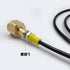 External Soda Water Maker Machine Fill Station Adapter, 98 Inches Hose Kit with Quick Disconnect Connector TR21-4