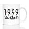 Vintage 1999 - Fun 25th Birthday Coffee Mug Gifts for Men & Women Turning 25 - Retro 11oz White Ceramic Mug