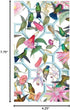 Hummingbird 15 Package Caspari Trellis Paper Guest Towel Napkins - Per