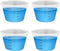 PEUTIER 4pcs Laundry Measuring Cup, 125ml Silicone Liquid Measuring Cups Reusable Washable Laundry