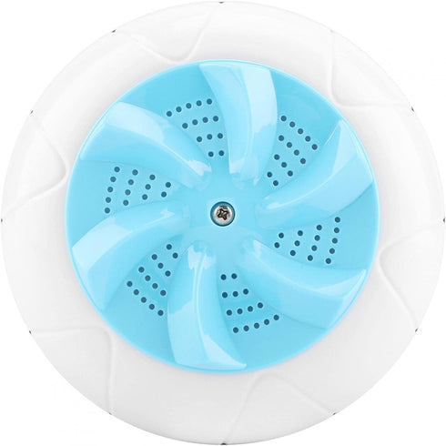 GOTOTOP Mini Washing Machine, Portable USB Ultrasonic Washing Machine Turbine Cleaner for Travel