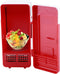Mini Fridge, Portable Cooler and Warmer, LED USB Refrigerator for Drinks and Beverage Cans