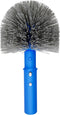 TidyMister Small Pool Brush Head for Cleaning Narrow Corners Steps, Stiff Wavy