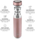 16oz/480ml Teabloom - The ORIGINAL All-Brew Travel Tumbler & Thermos | OPRAHs Favorite | Stainless Steel Insulated