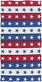Naanle Stylish Independence Day USA 4th of July Stars Stripes Soft Large Hand Towels for Bathroom, Hotel, Gym (16" x