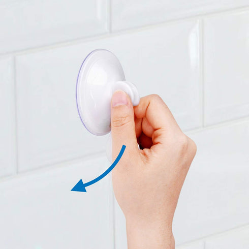 Suction Cup Hooks, Pack of 12, Extra Strong Vacuum Power for Kitchen or Bathroom Hangers