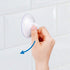 Suction Cup Hooks, Pack of 12, Extra Strong Vacuum Power for Kitchen or Bathroom Hangers