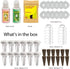 12 (350+ Shis0, Chic0ry) inbloom Culinary Herbs Seed Pod Kit for Hydroponics Growing System, Pods Seeds with Basil