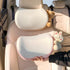 UINSUE Cute Car Headrest Pillow 2PCS Bear Bunny Car Seat Neck Pillow Memory