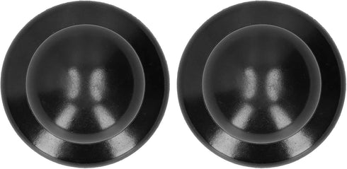 Pot Lid Knob Vent Replacement Handles for Universal Electric Frying Pan, Glass Handle Stock, Stainless Steel 2Pc