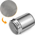 Accmor 6 1 Pack Powdered Sugar Shaker Duster, Cinnamon Shaker Flour Shaker Sifter, Fine Mesh Stainless Steel Dredge