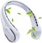 Portable Bladeless Neck Fan - USB Rechargeable 4000mAh Battery Operated, 360° Cooling for Women and Men