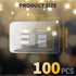 IFLOH 100Pcs Hooks for Outdoor String Lights Clips: Heavy Duty Cable Clips with Waterproof Adhesive Strips for Hanging