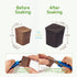 SIETAMIS 50 Packs Cuttage Grow Sponges, Pods Root Growth Sponge Eco Friendly PH Balance, Square Sponge Replacement Part