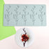TUKE Tuile Mold 3D Branch Molds, Silicone Fondant Molds for Baking, Polymer Clay, Sugar Craft Dessert Cupcake Decorating